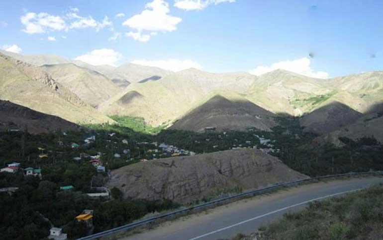 روستای برگ جهان