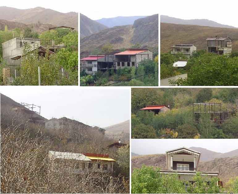 روستای برگ جهان