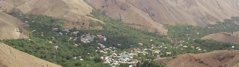 روستای برگ جهان