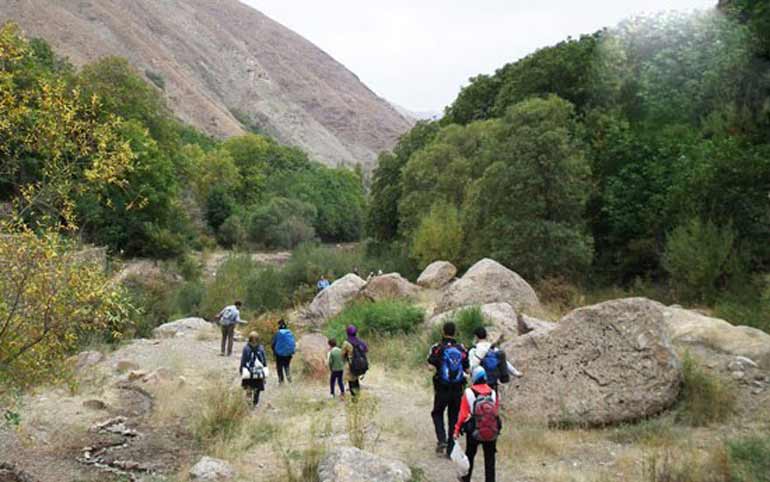 روستای برگ جهان