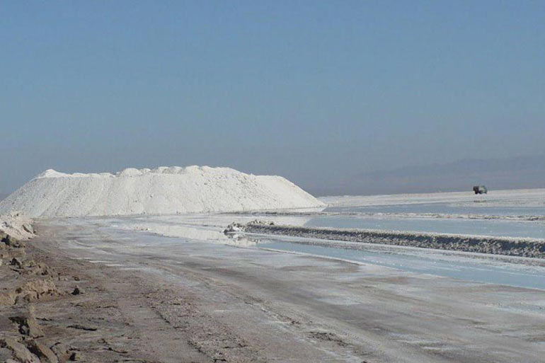 دریاچه نمک آران و بیدگل