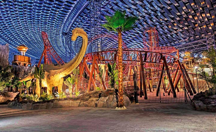 شهربازی آی ام جی (IMG Worlds of Adventure)