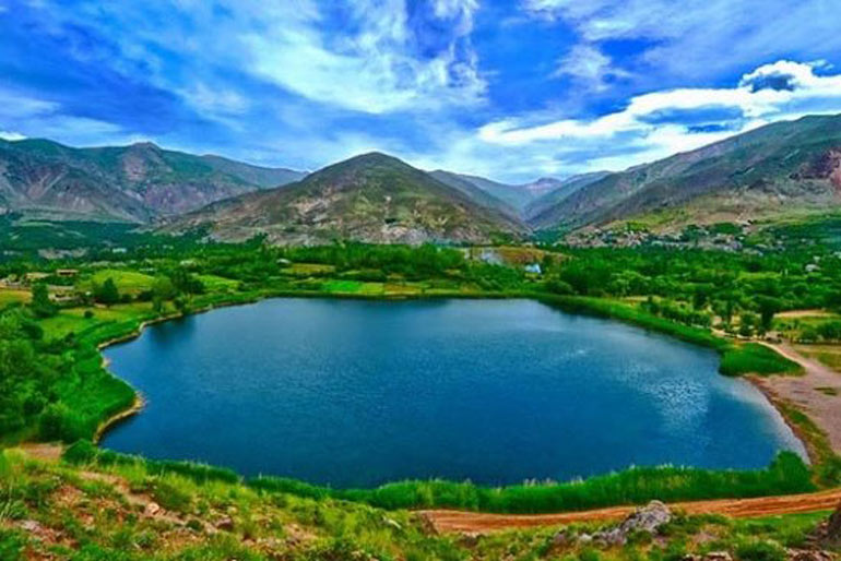 منظره زیبای شهر