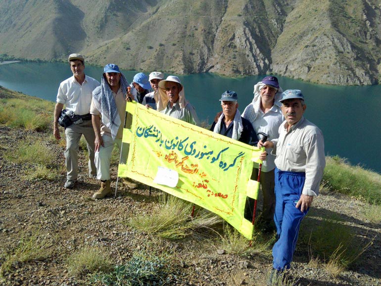 کوهنوردی در منطقه