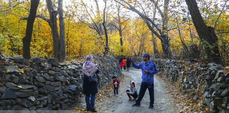 تفریحات روستای برغان کرج