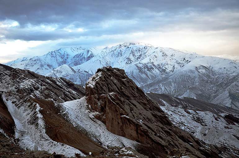 معماری قلعه