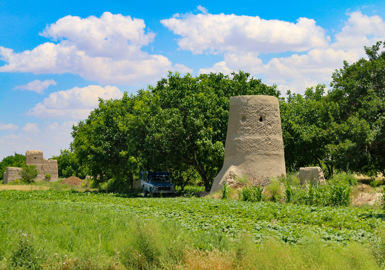 جاهای دیدنی بناب