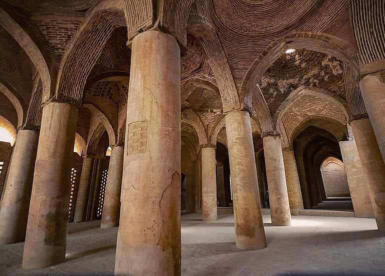 معماری مسجد جامع اصفهان