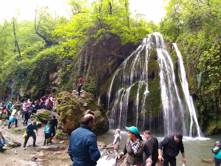 سفر پاییزی به شمال