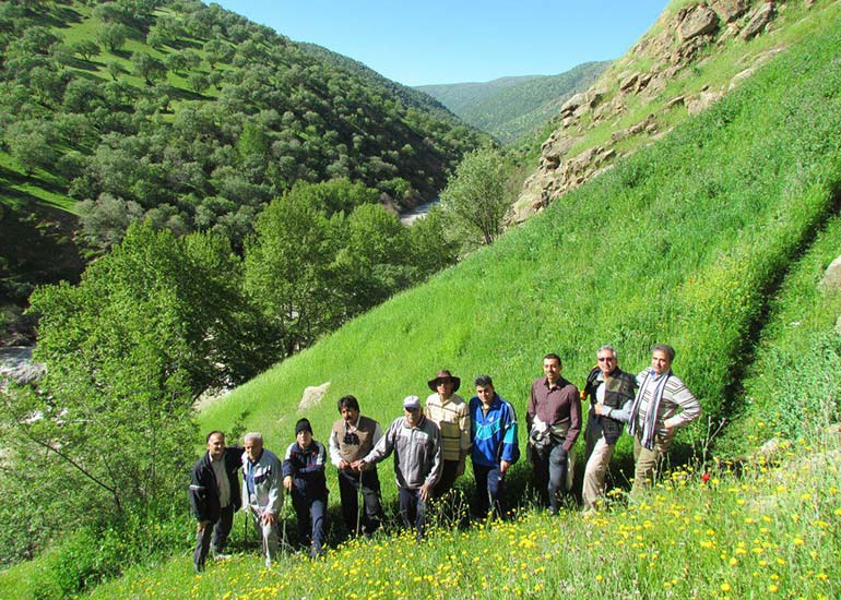 روستای بیشه، جاذبه‌ دلچسب لرستان