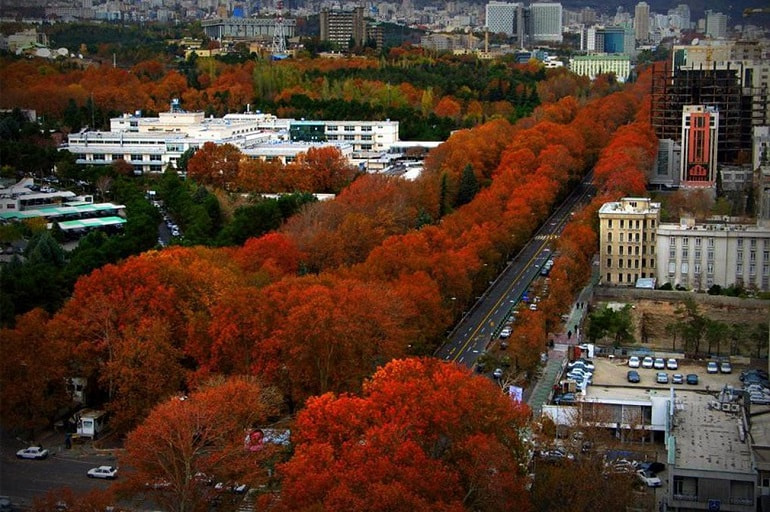 خیابان ولیعصر