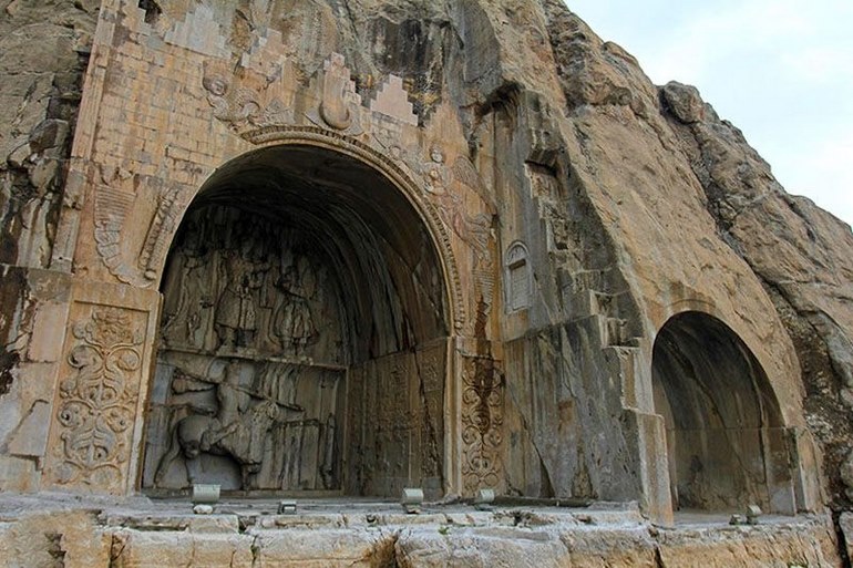 طاق بستان کرمانشاه