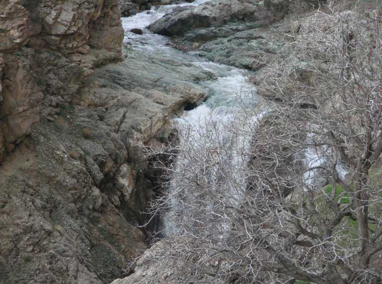 مسیر روستای کندر