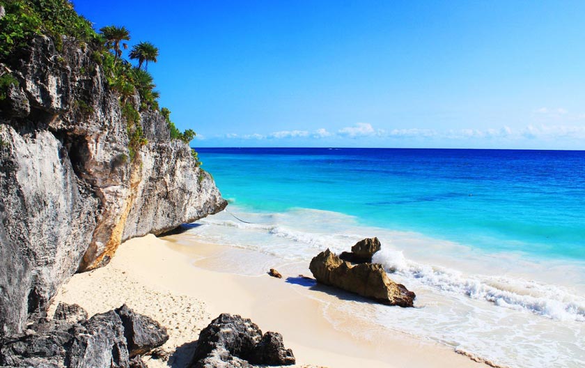 ساحل تولوم در مکزیک (Tulum, Mexico)