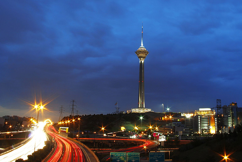 جاهای دیدنی تهران