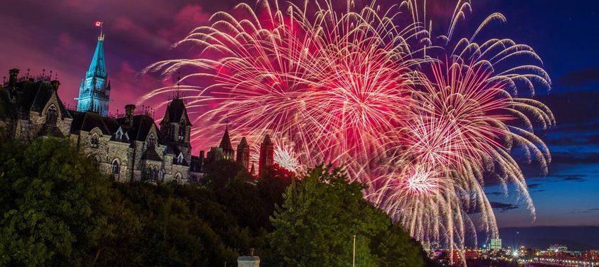 ساختمانهای پارلمان در اتاوا (The Parliament Buildings in Ottawa)