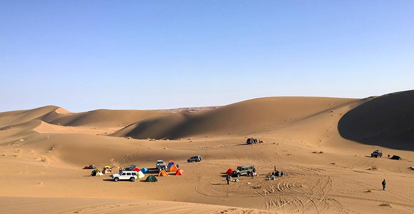 سفر به کویر مصر با ماشین شخصی