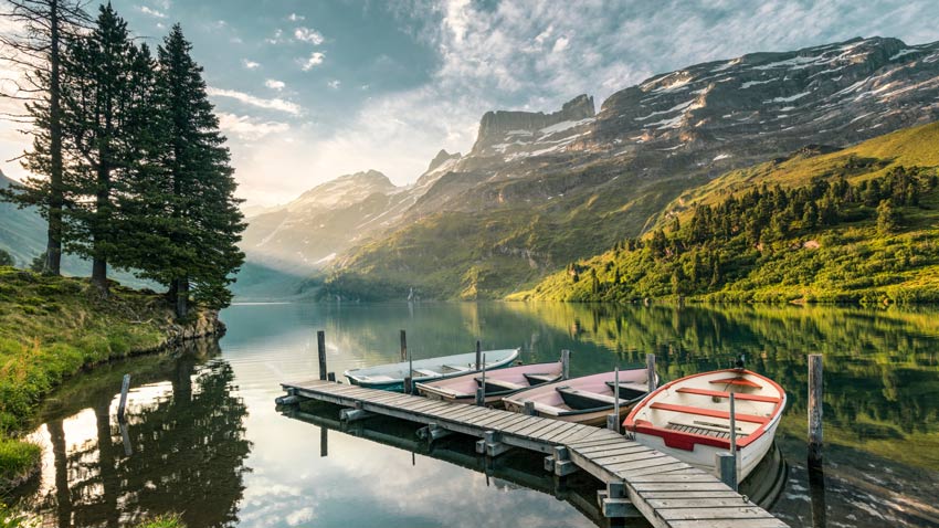 منطقه‌ای در سوئیس با نام Bernese Oberland