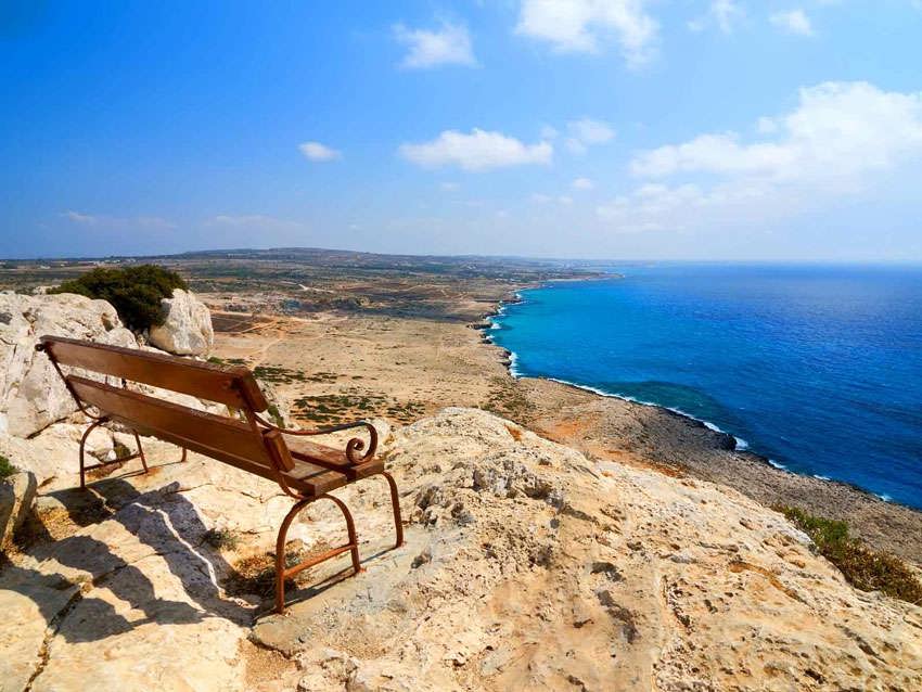 Pic 2 Cape Greco Beach