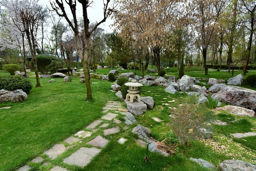 باغ ژاپنی Japanese Garden