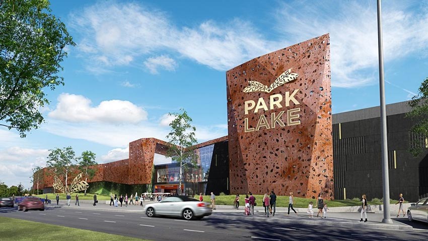 مرکز خرید Park Lake Mall رومانی