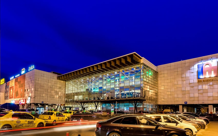 مرکز خرید lulius mall در  شهر تیمیسوآرا