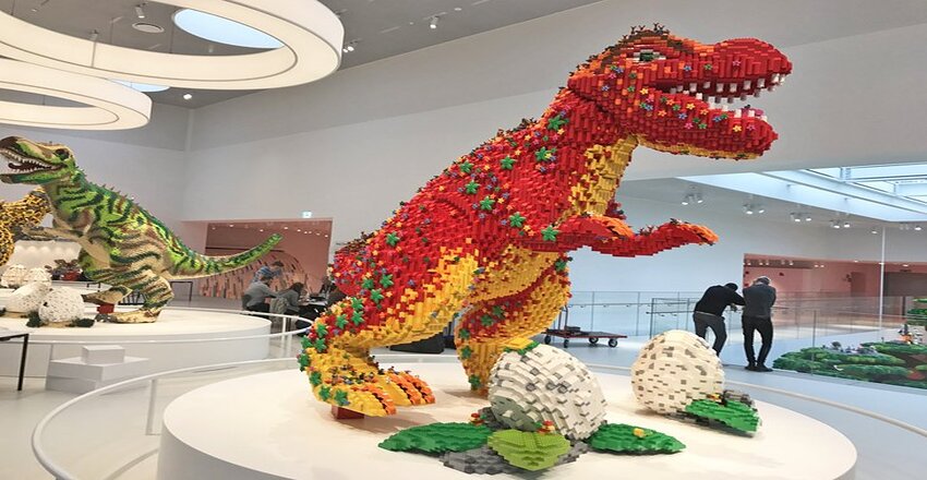 خانه لِگو (The LEGO House)، بیلوند (Billund)