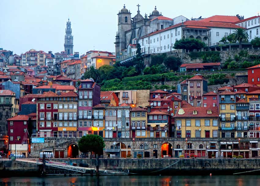 Porto’s Ribeira - دیدنی های پرتغال