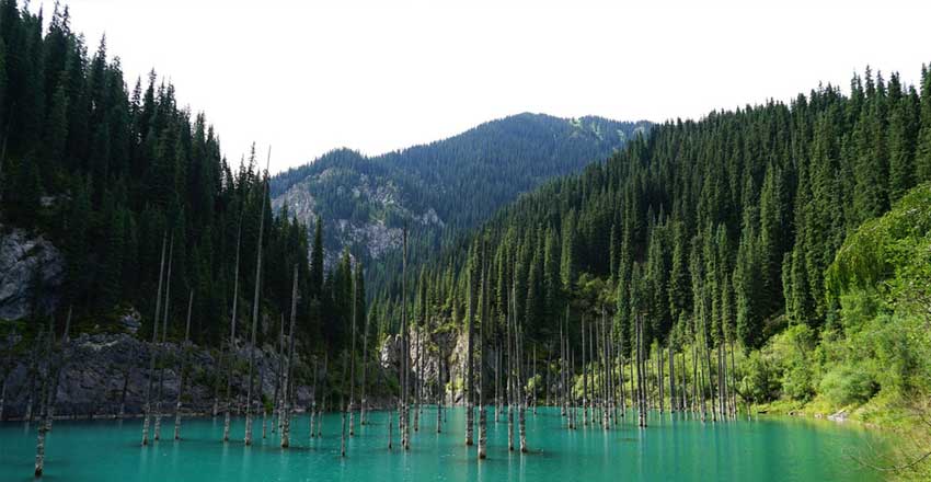 دریاچه کیندی - سفر به قزاقستان