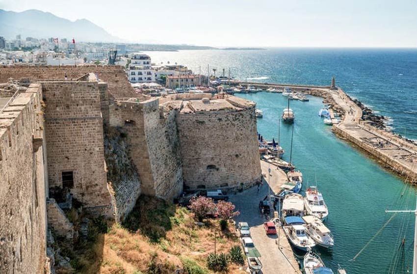 pic 9 Kyrenia Castle in Cyprus