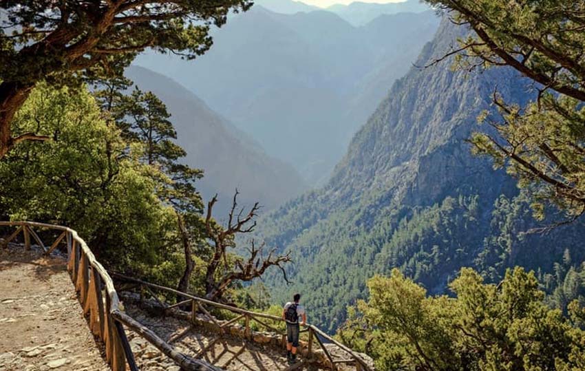 pic 5 Samaria Gorge Crete Greece