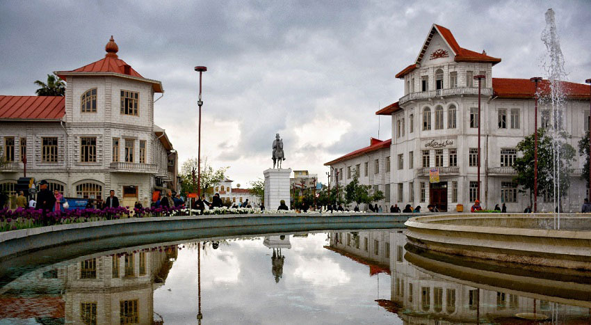 rasht municipality building 30