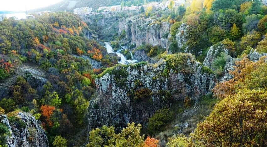 جرموک از شهرهای توریستی ارمنستان