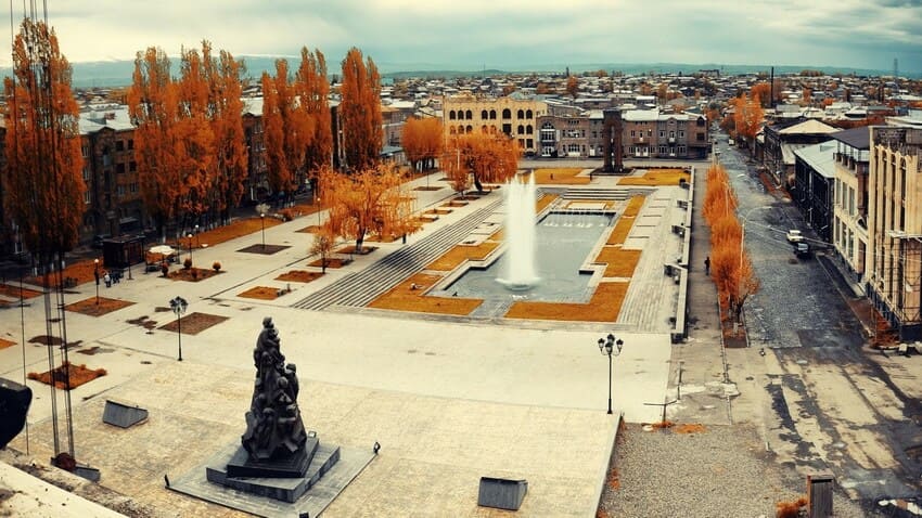 گیومری (Gyumri)