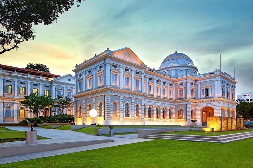 12 National Museum of Singapore