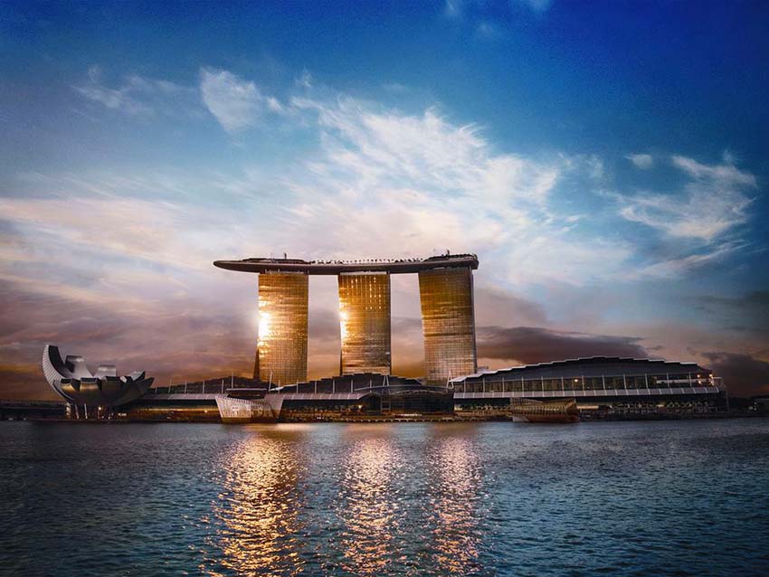 5 Marina Bay Sands