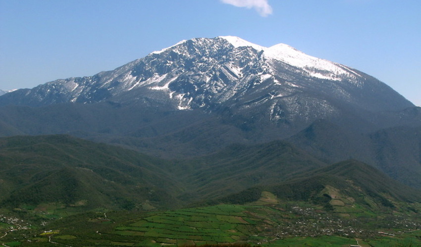 کوه درفک