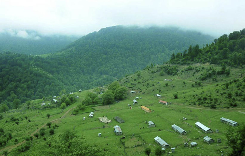 ماسال طبیعت گردی در نوروز