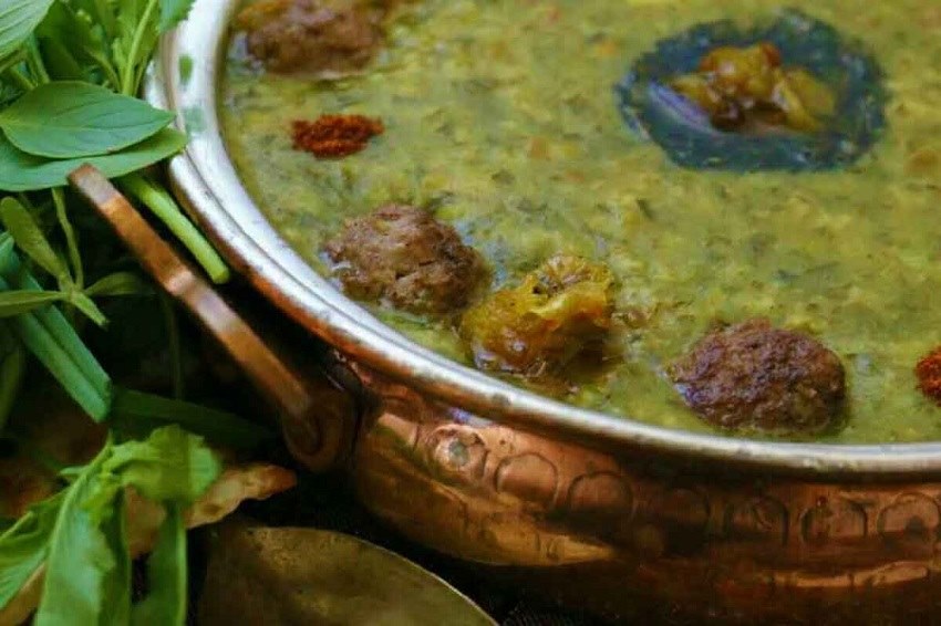 شوربای سبزی