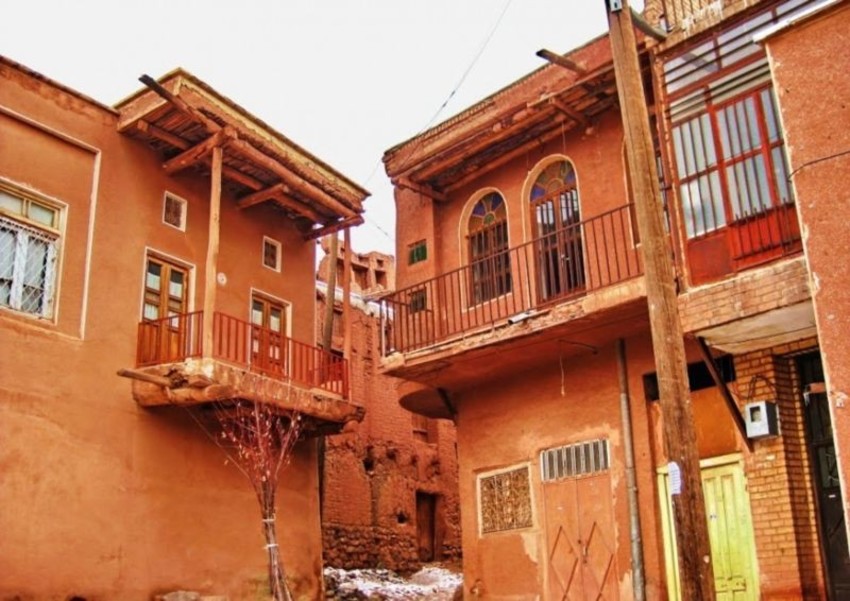 abyaneh houses