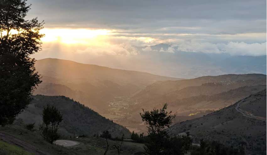 روستای داماش از مناطق بکر شمال