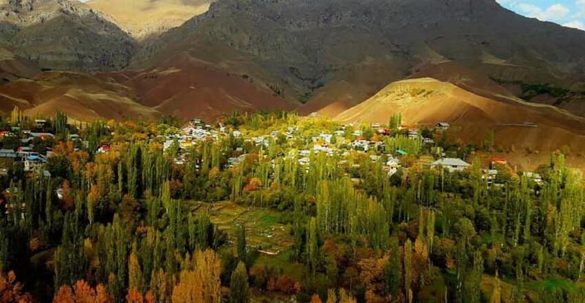 روستای دیزان از دیدنی های طالقان