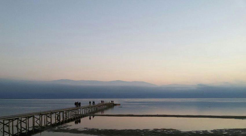 جزیره آشوراده از جاهای دیدنی بندر ترکمن