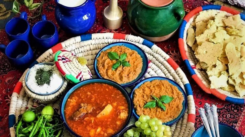 آبگوشت به از غذاهای سنتی کاشان 