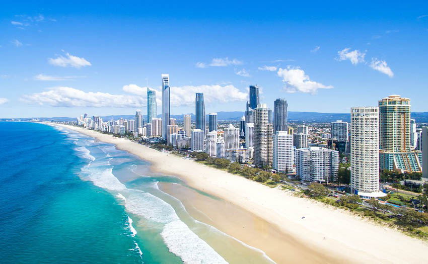 گلد کوست استرالیا (Australian Gold Coast)