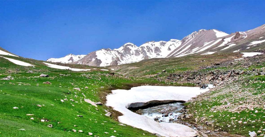 مسیرهای پیاده روی در ایران - سبلان