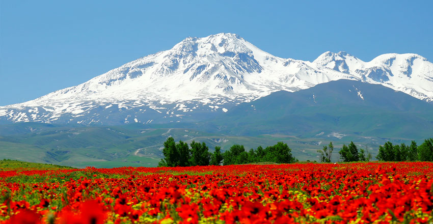 زیباترین مسیرهای پیاده - سبلان