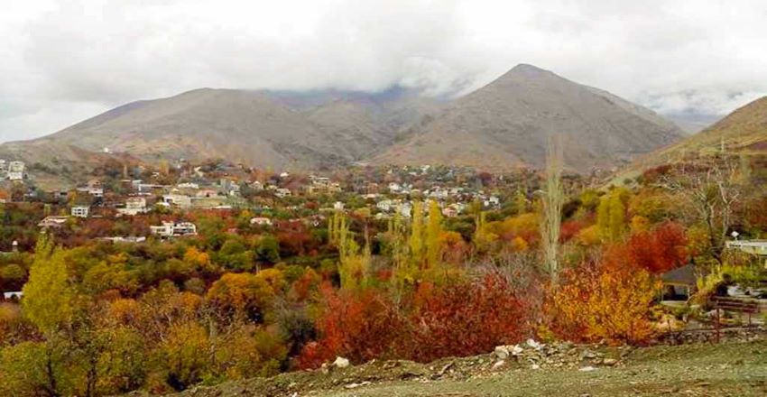 روستای افجه