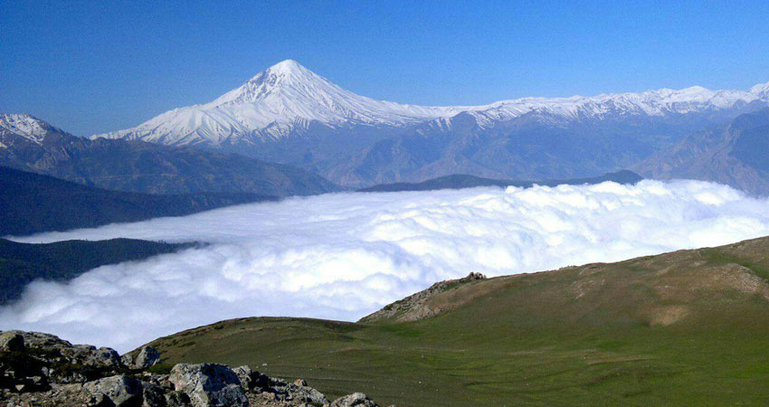 روستای فیلبند از دیدنی های بکر ایران