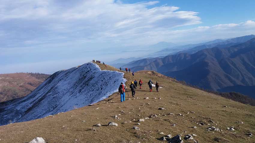 تریشوم از جاهای دیدنی روستای ماسوله